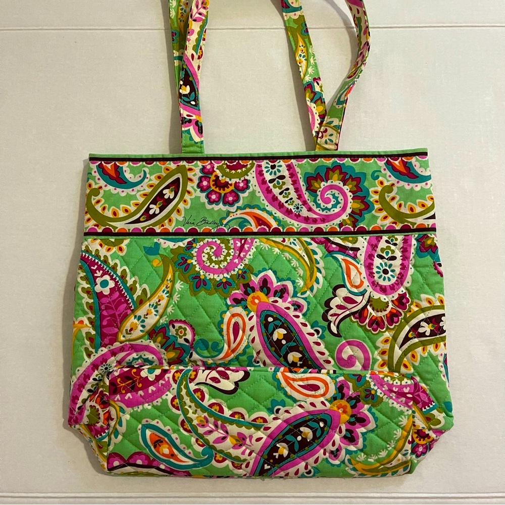 🆕 Vera Bradley Tutti Frutti Tote Bag